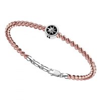 Pulsera Zancan Hombre Atomosphere in Plata EXB717-R - EXB717-R